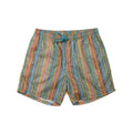 80's Stripe Swim Short