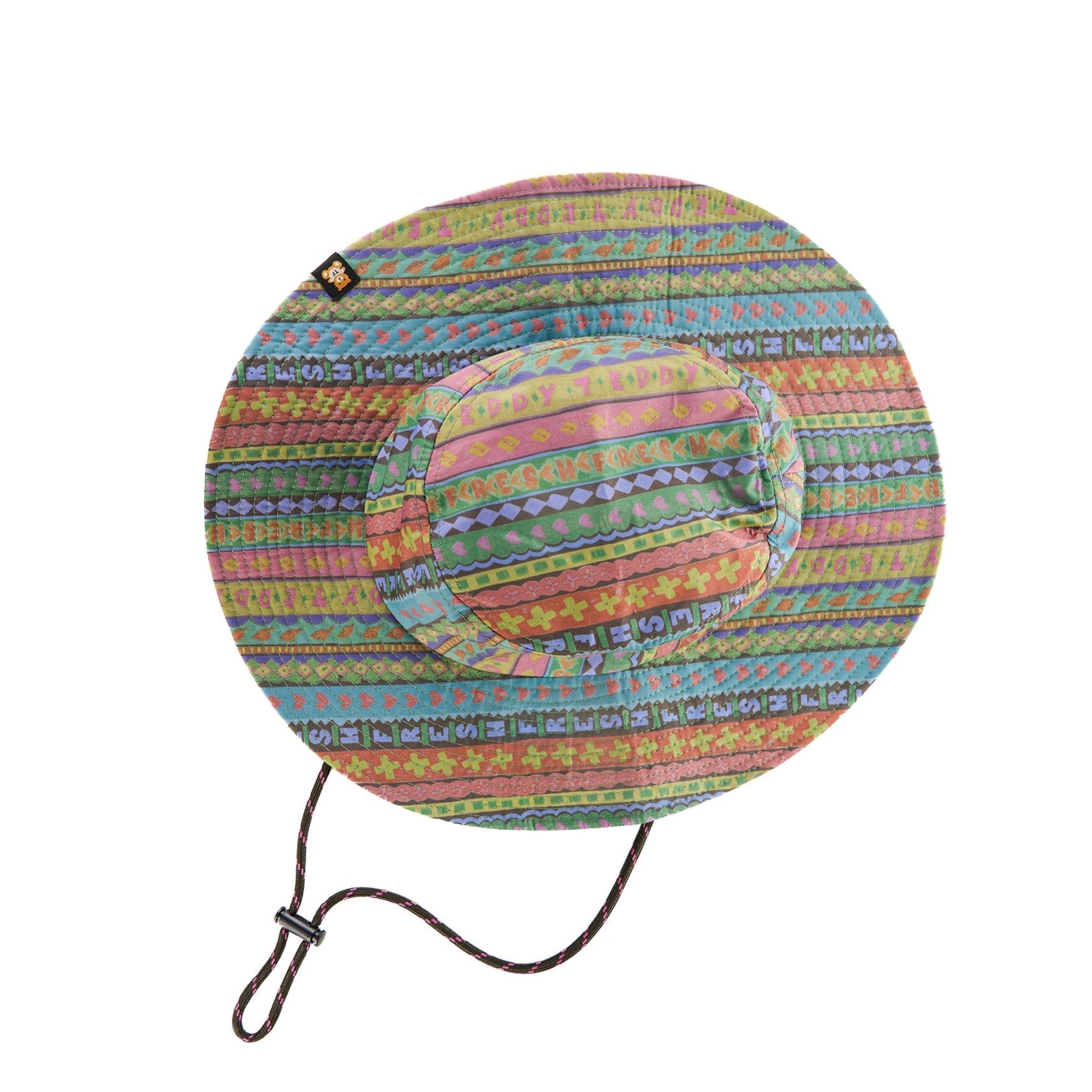 80's Stripe Boonie Hat