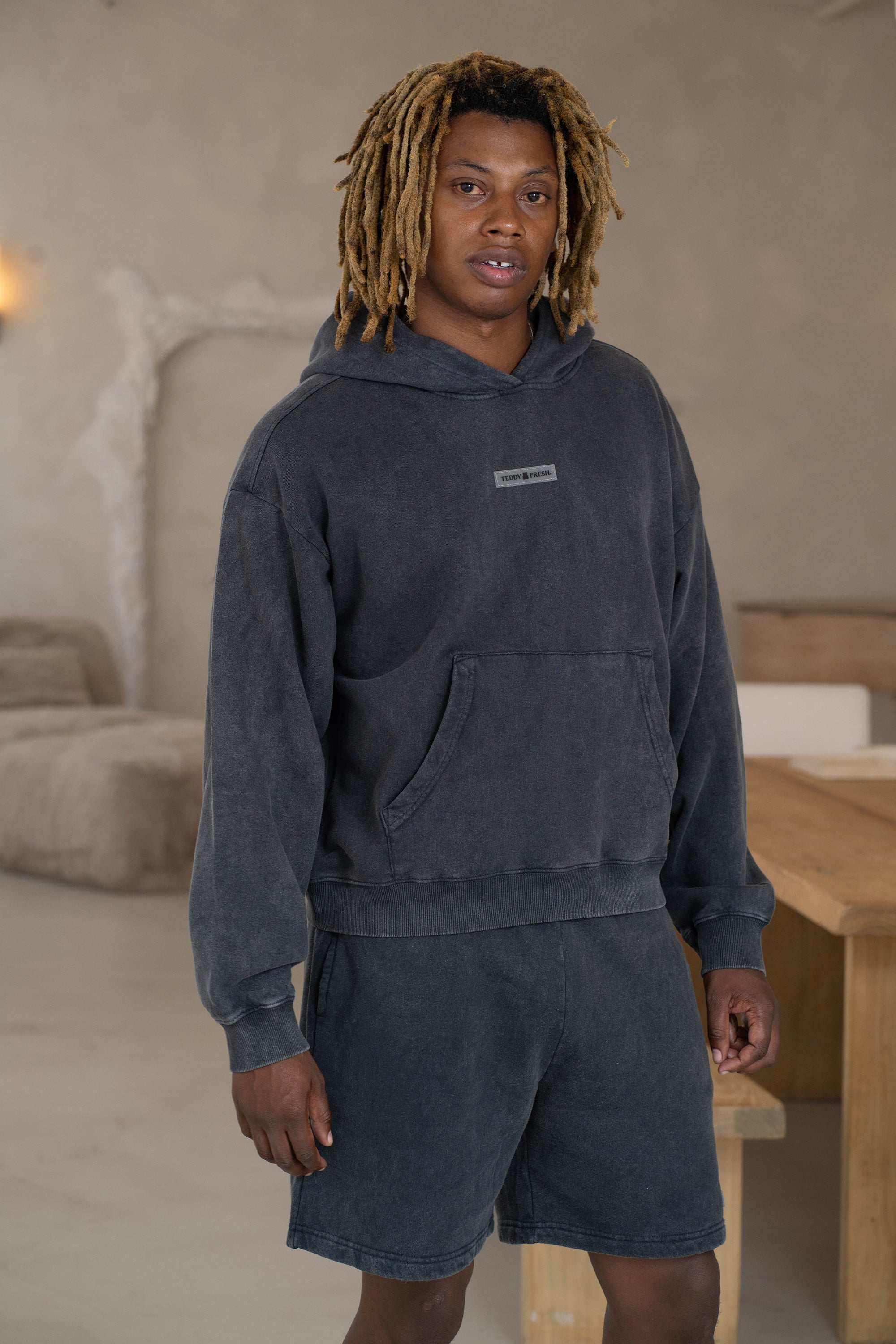 Classic Washed Fleece Shorts 6 1/2