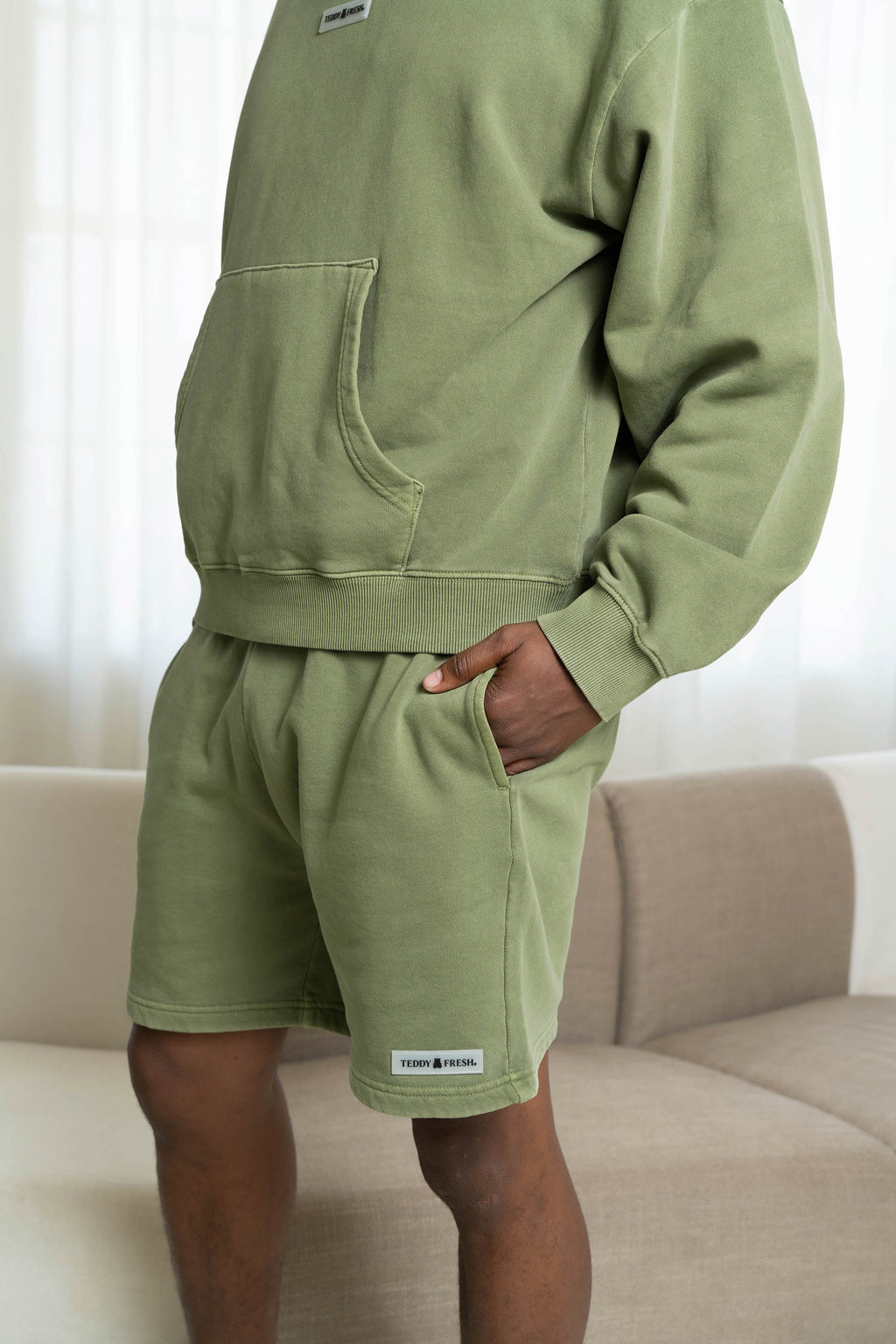 Classic Washed Fleece Shorts 6 1/2