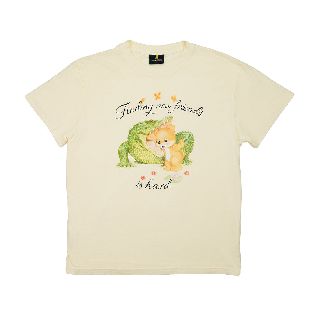 No New Friends Tee