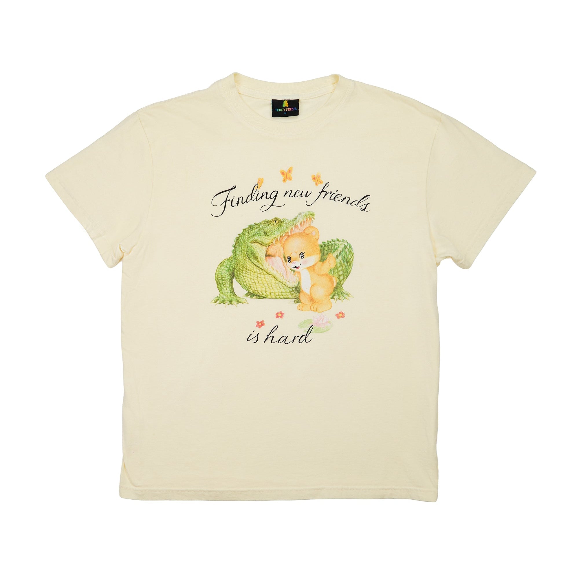 No New Friends Tee