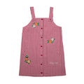 Little Miss Gingham Overall Dress