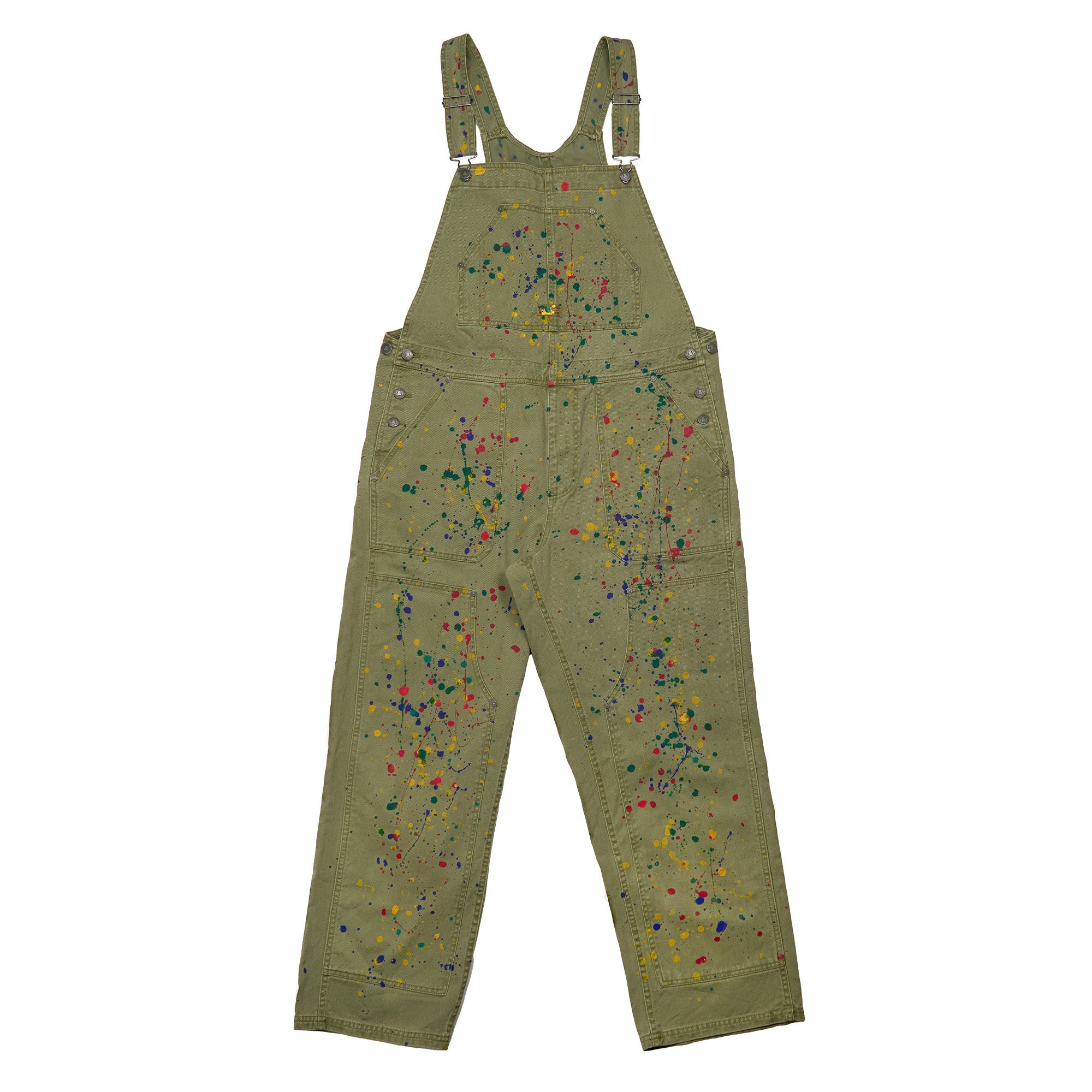 Paint Splatter Studio Overalls