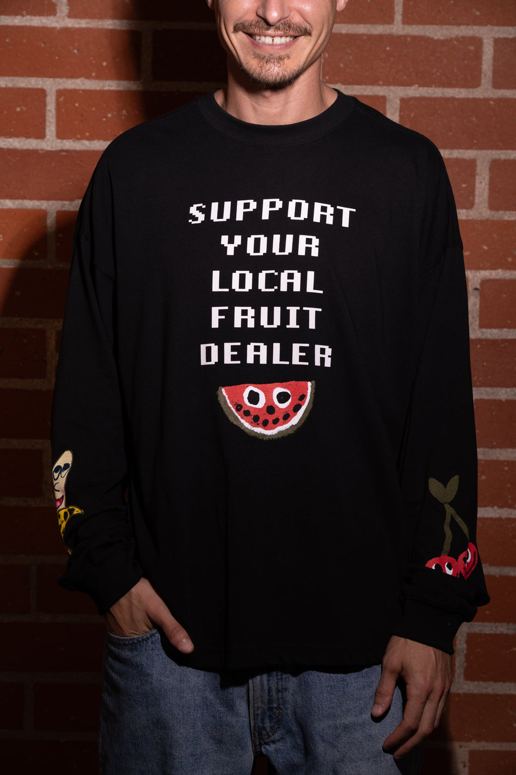 Fruit Dealer Long Sleeve Tee