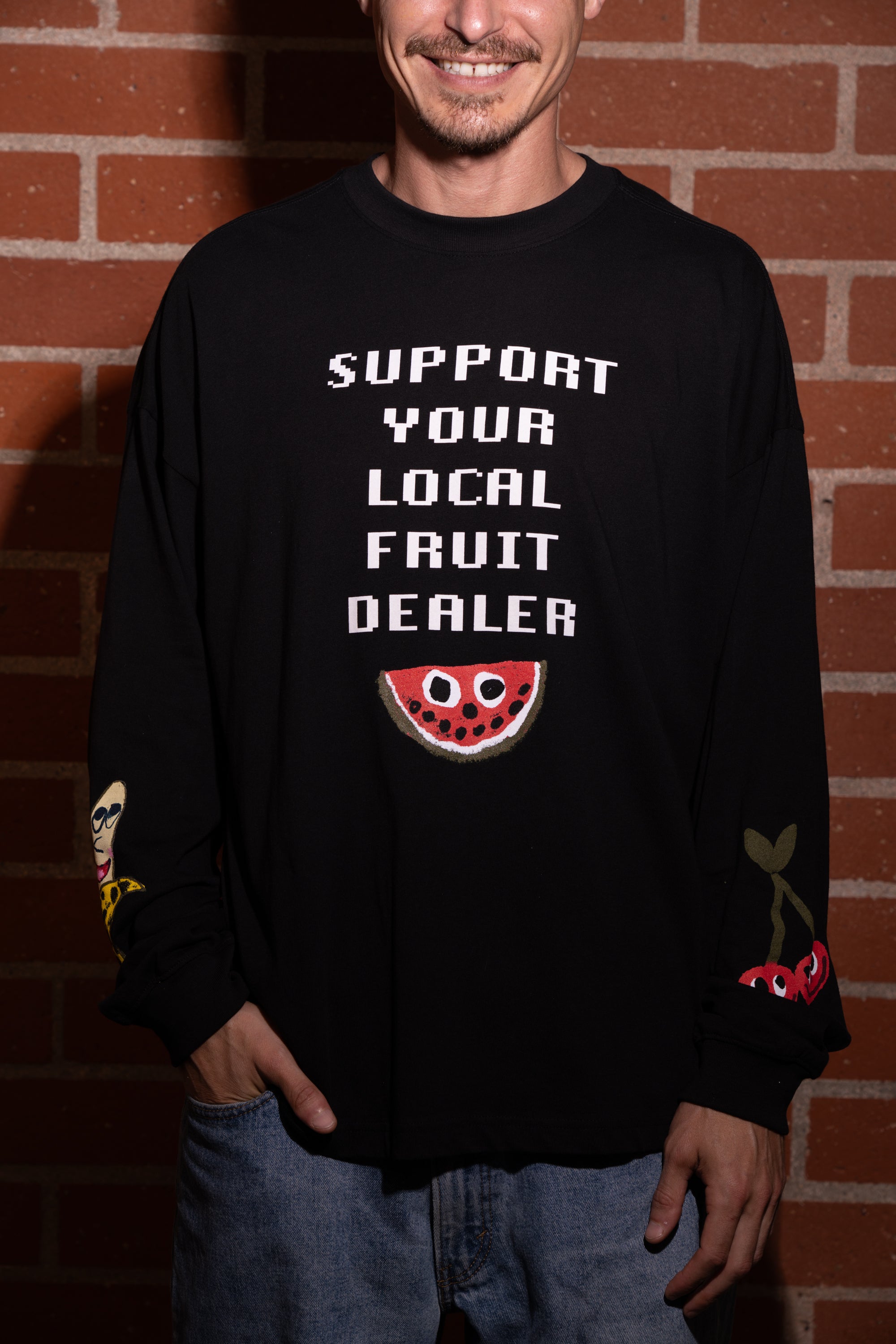 Fruit Dealer Long Sleeve Tee