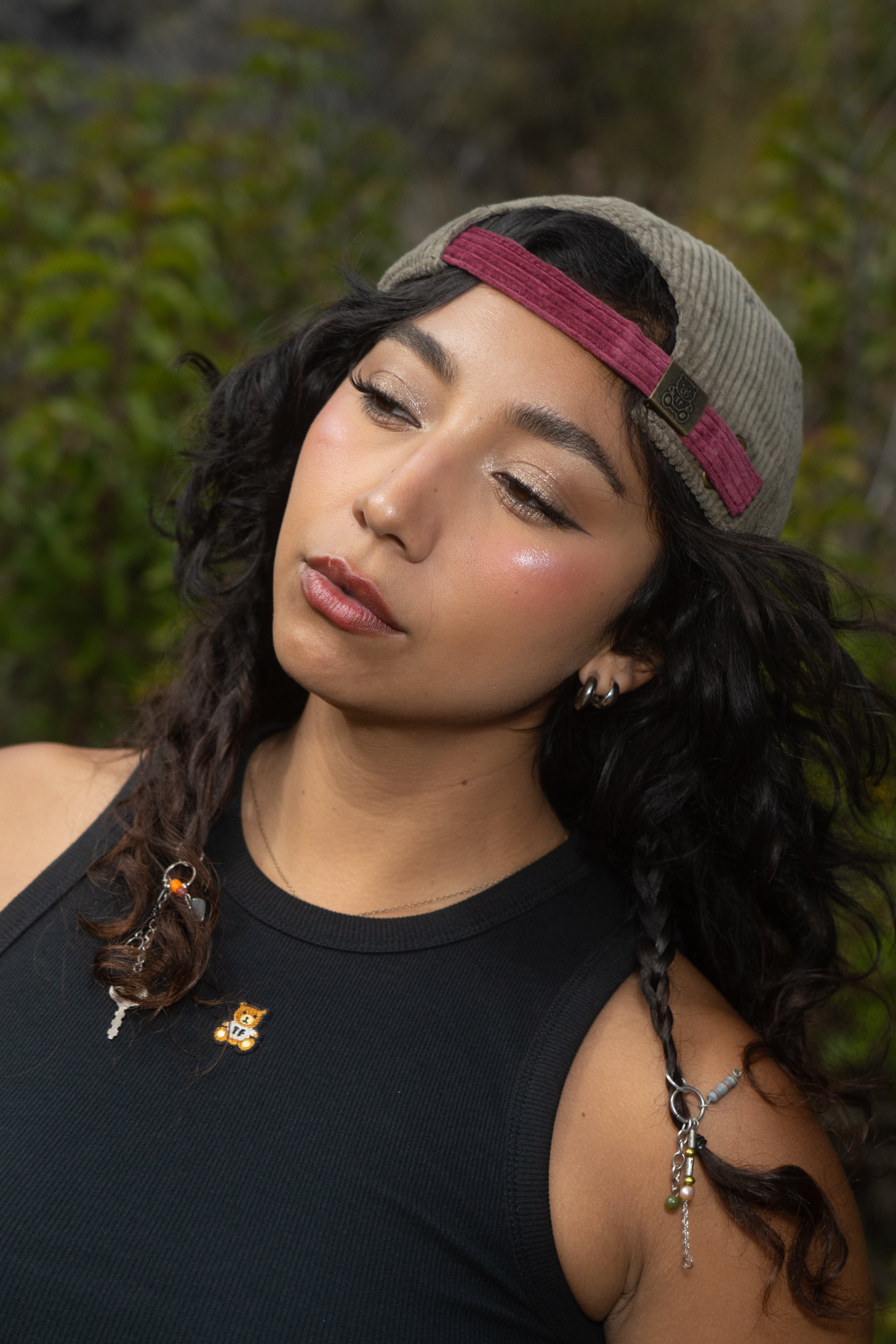 Wide Wale Cord Hat