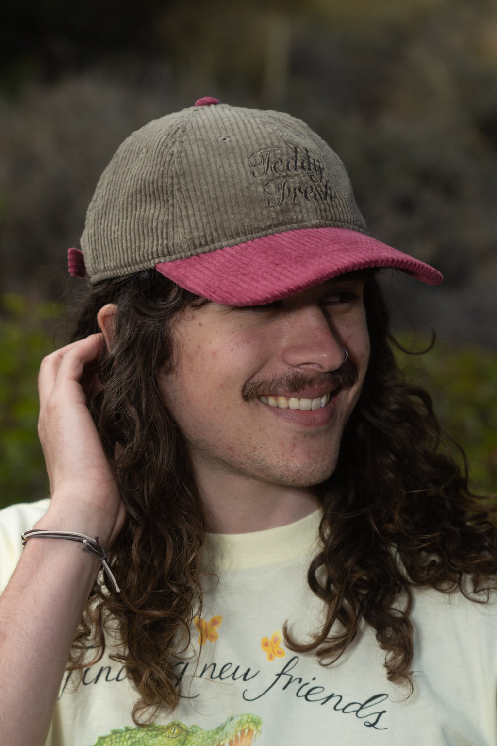 Wide Wale Cord Hat