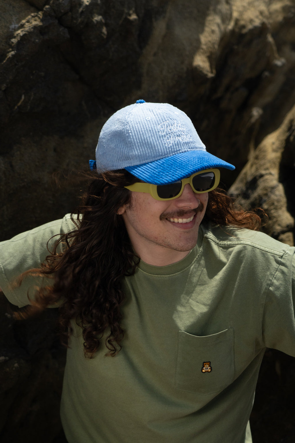 Wide Wale Cord Hat