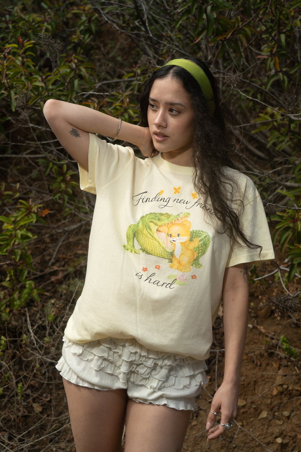 No New Friends Tee