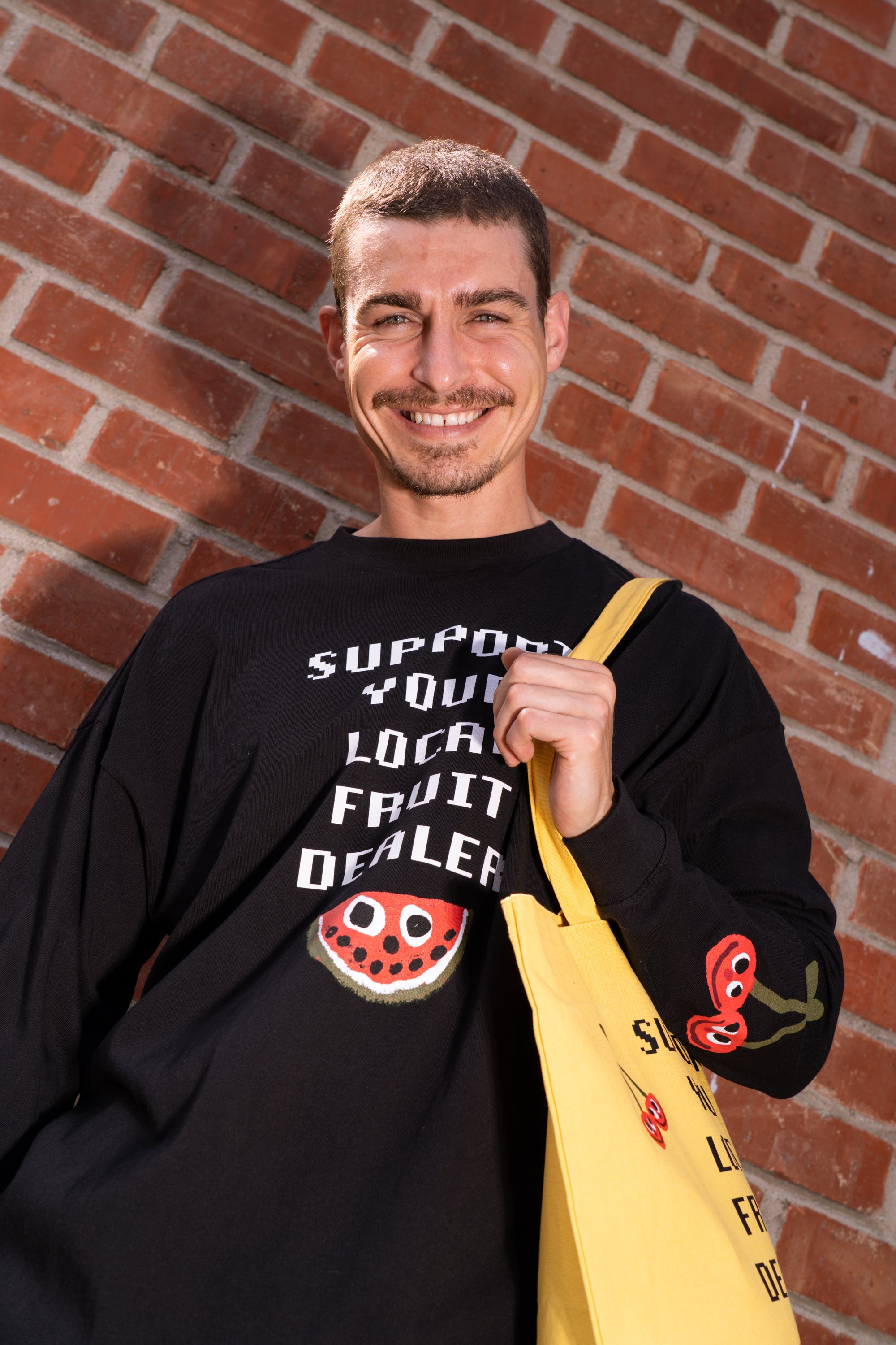 Fruit Dealer Long Sleeve Tee