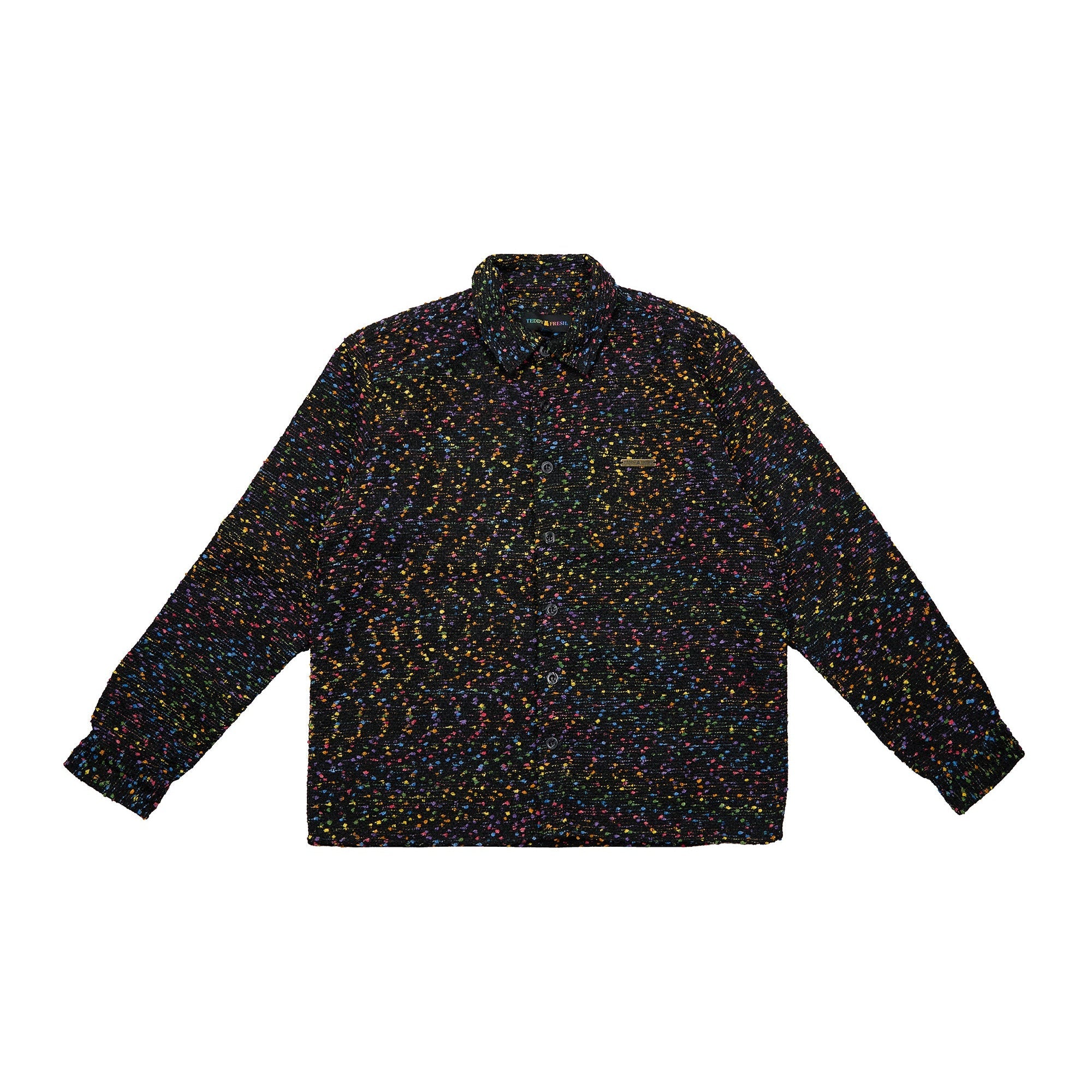 Rainbow Speckle Shacket
