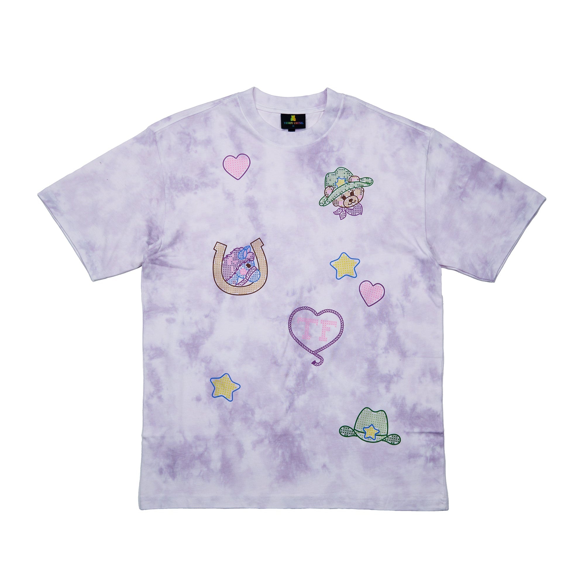 Western Tie Dye Tee