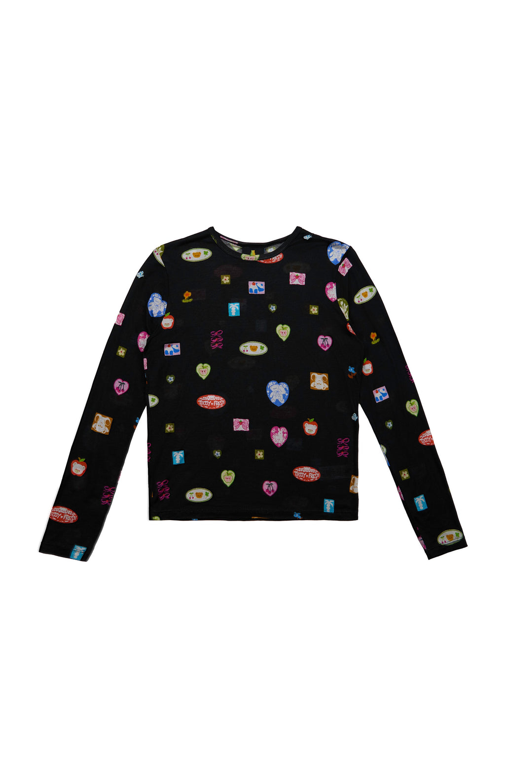 Kim Love Tattoo Long Sleeve Tee