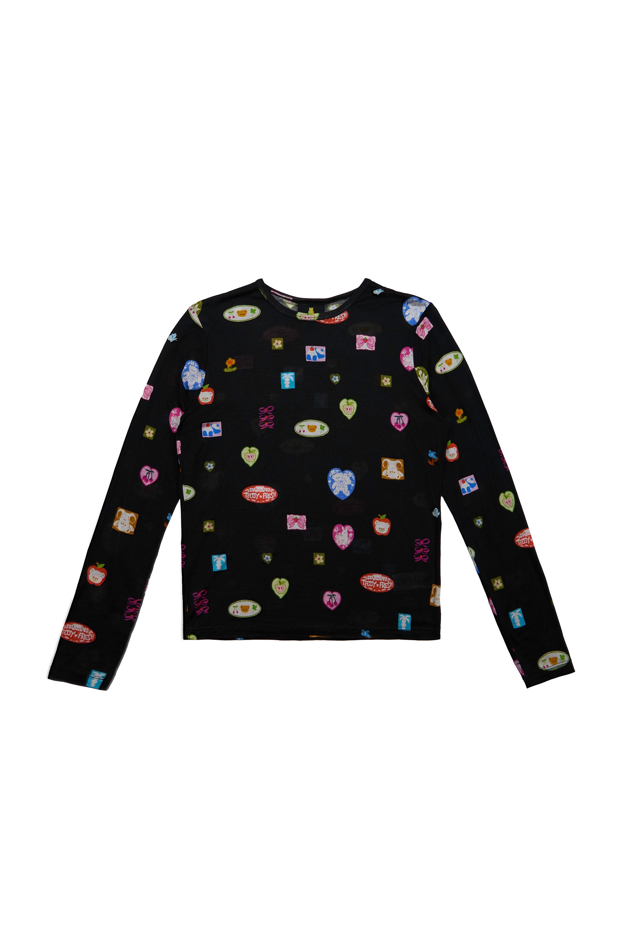 Kim Love Tattoo Long Sleeve Tee