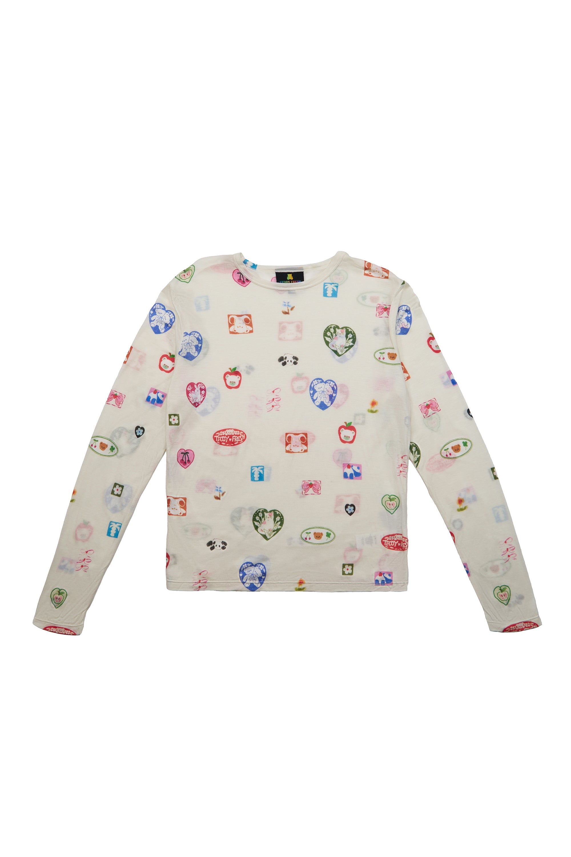 Kim Love Tattoo Long Sleeve Tee