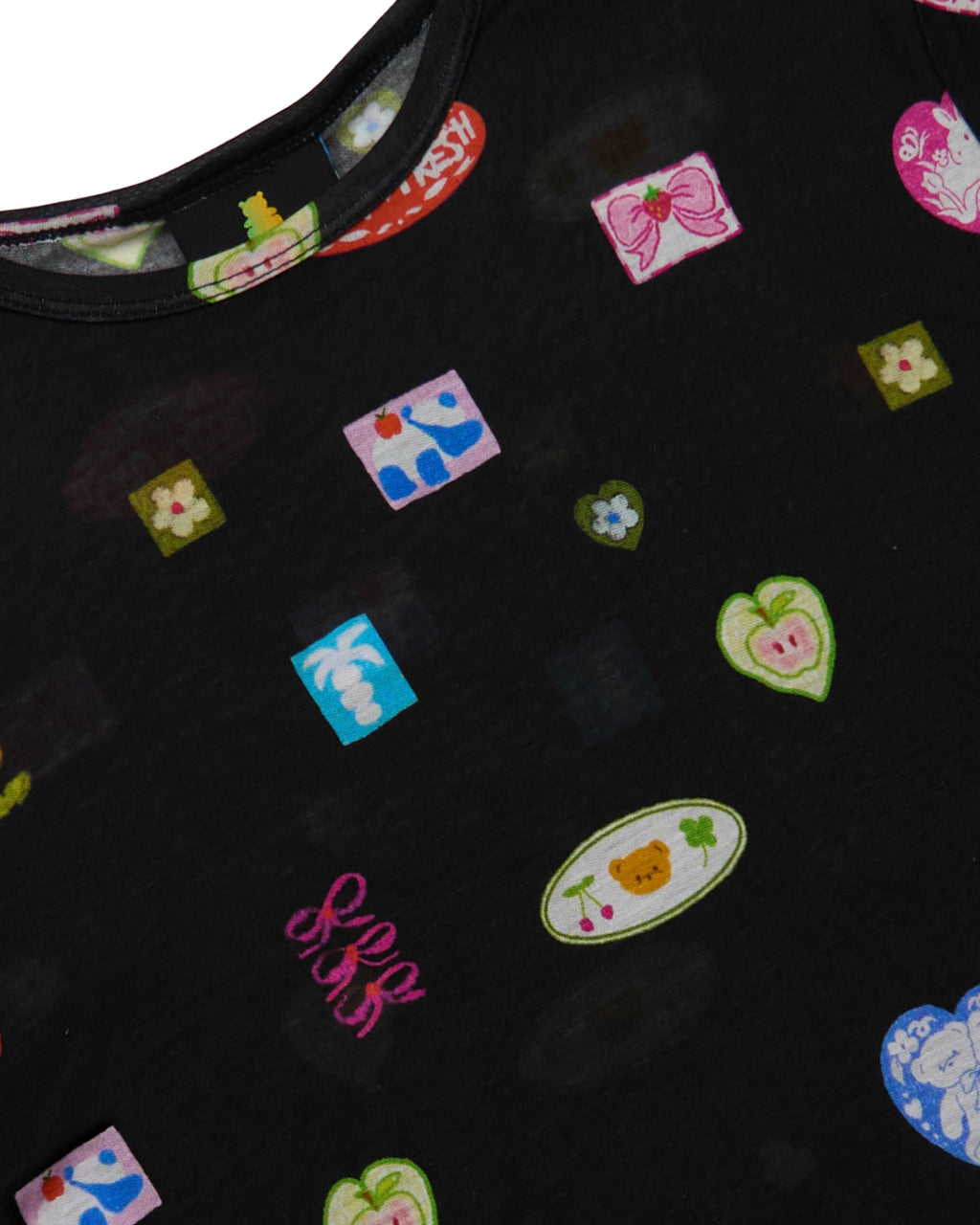 Kim Love Tattoo Long Sleeve Tee