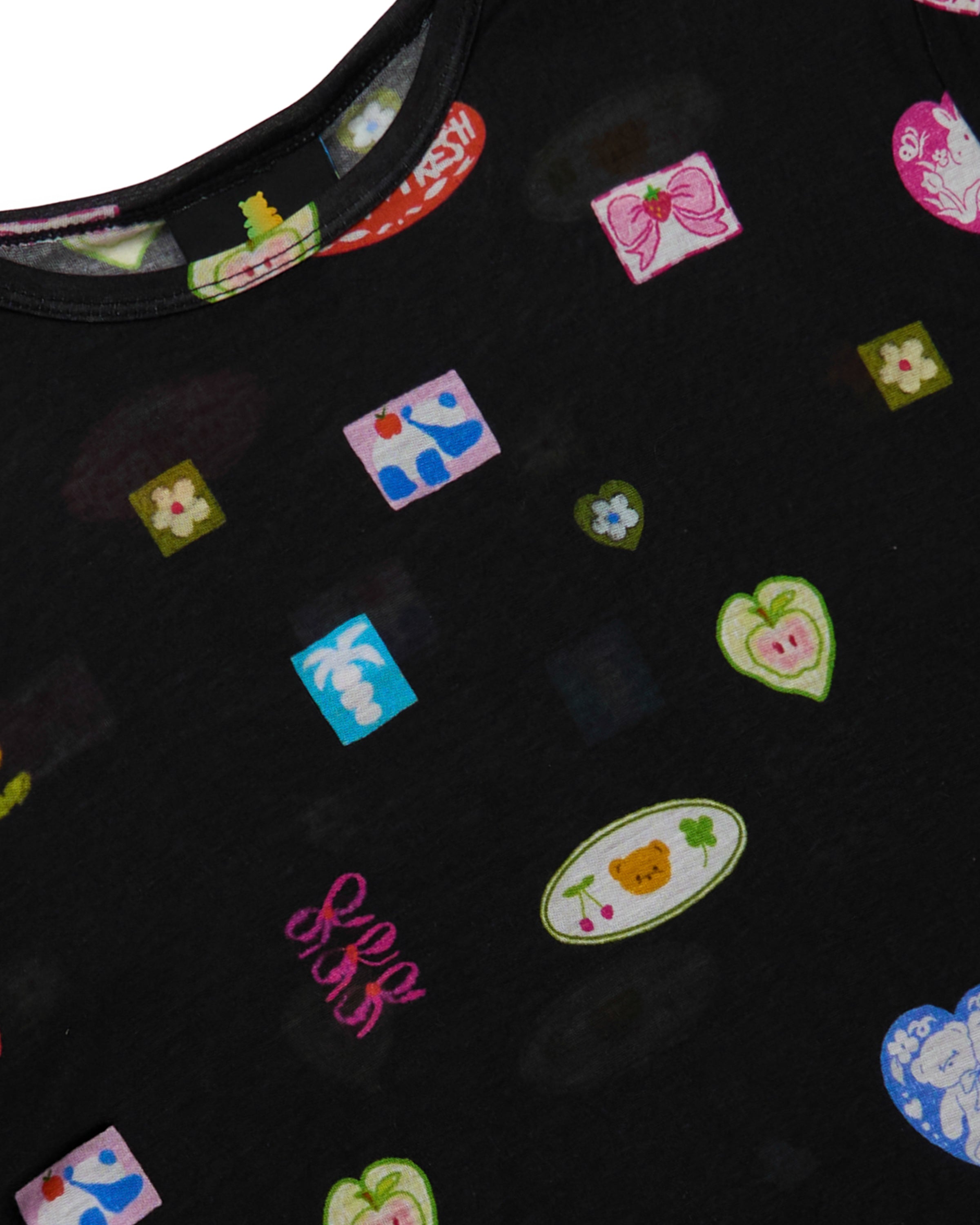 Kim Love Tattoo Long Sleeve Tee
