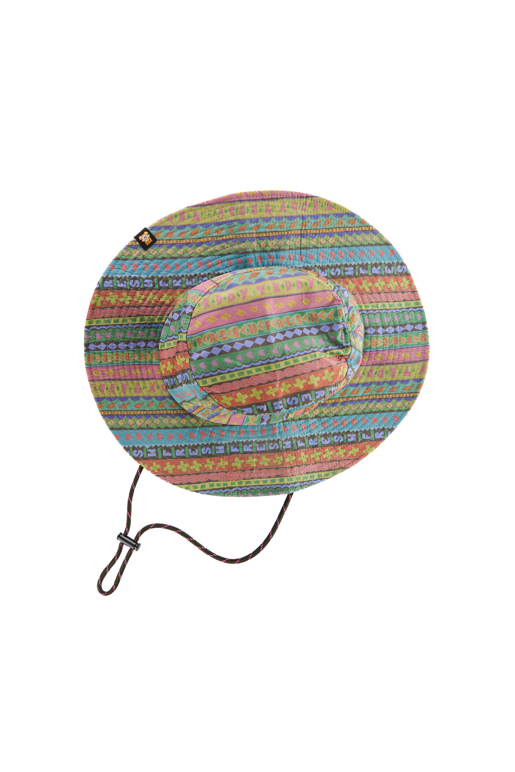 80's Stripe Boonie Hat